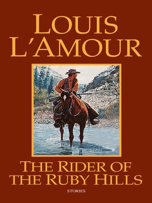 cover image of The Rider of the Ruby Hills